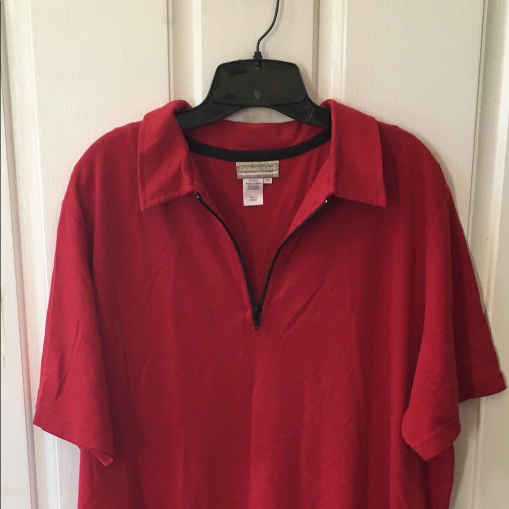 Cold Water Creek Mini Dress 2x